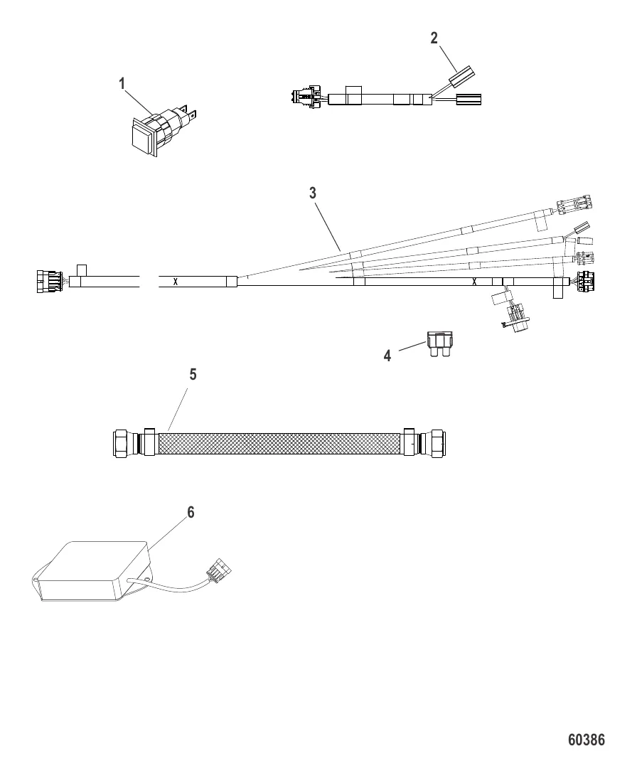 Оснастка Электрический топливный насос