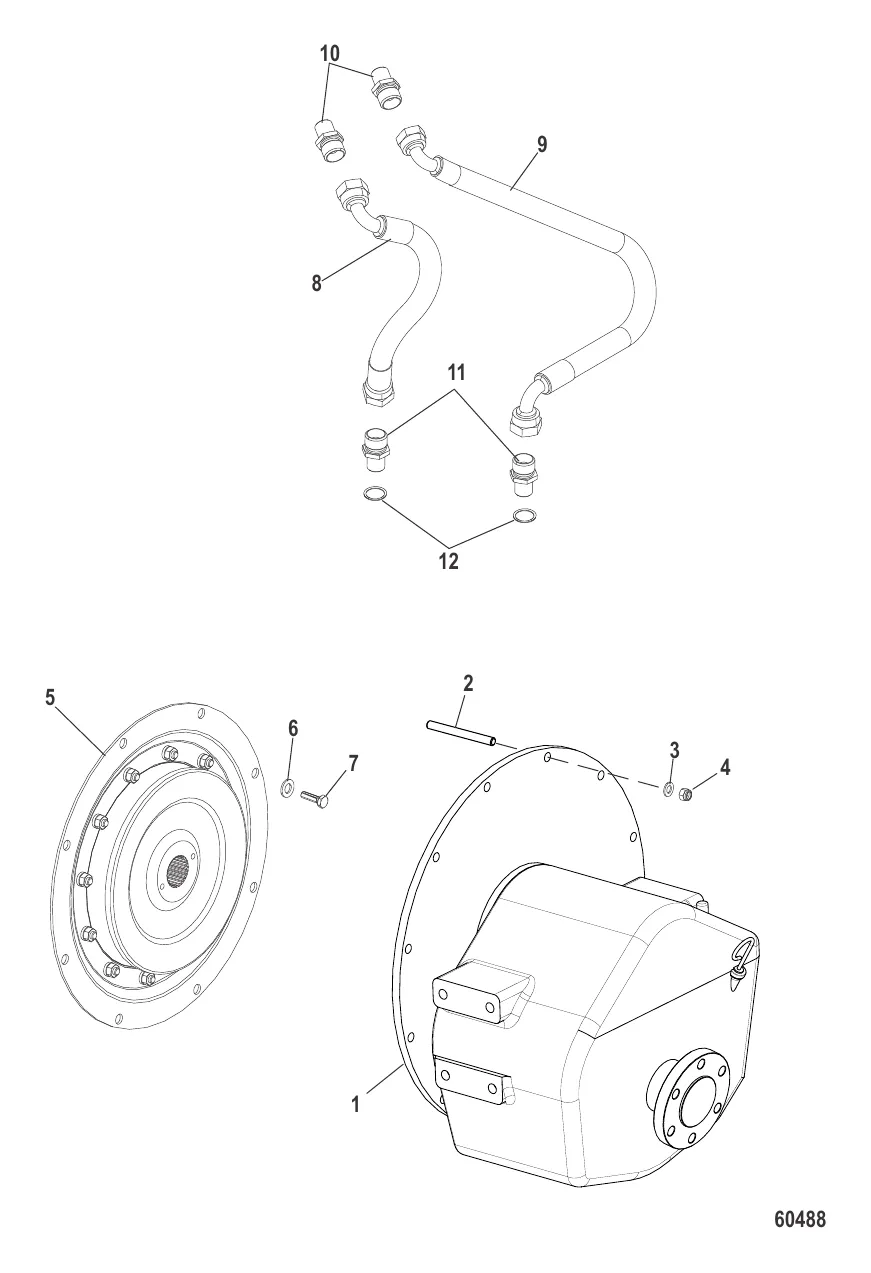 Трансмиссия в сборе ZF220A