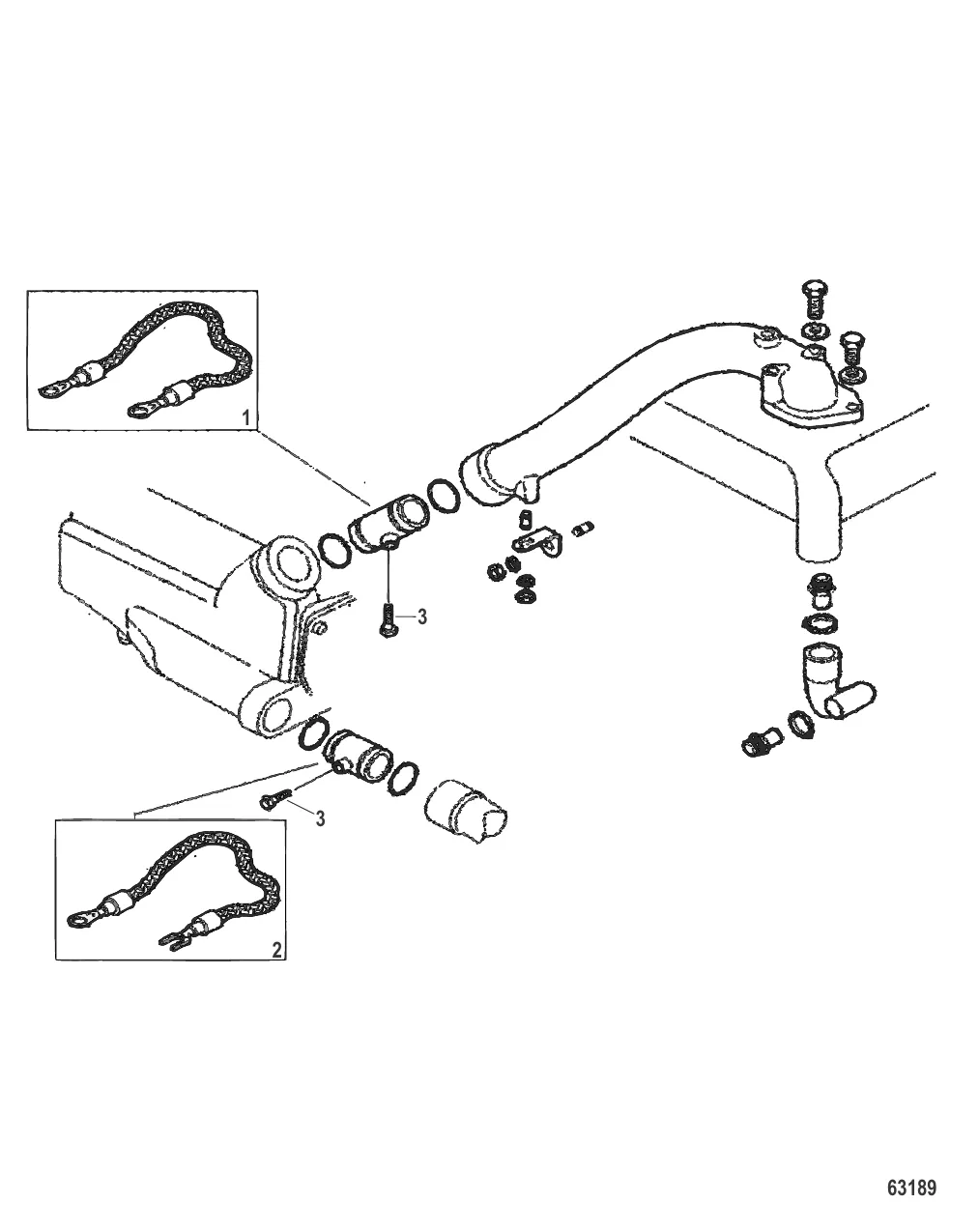 Электросистема Провода заземления