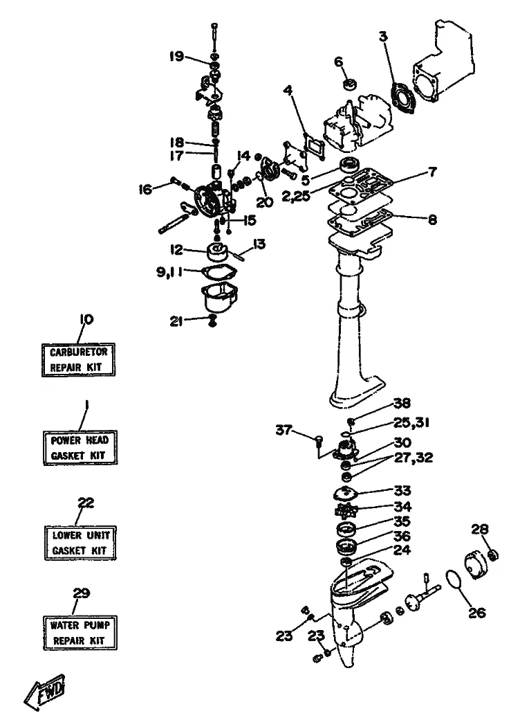 Ремкомплект