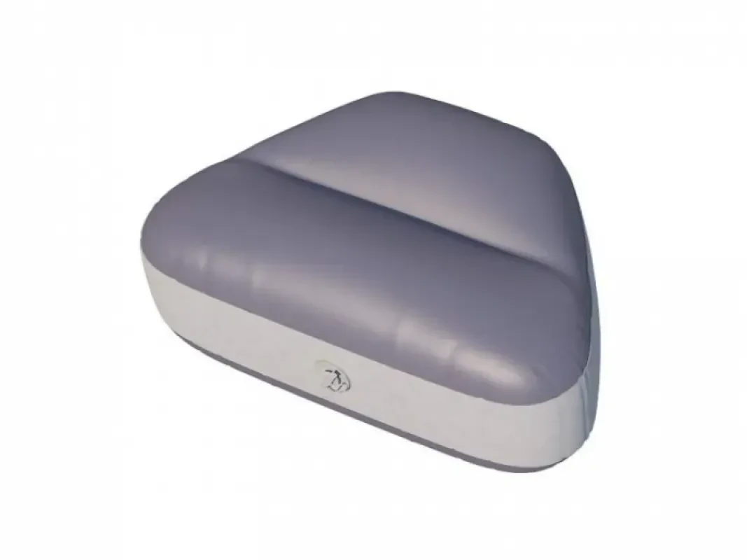 Надувное сиденье в нос лодки (80х47х29 см), Grey