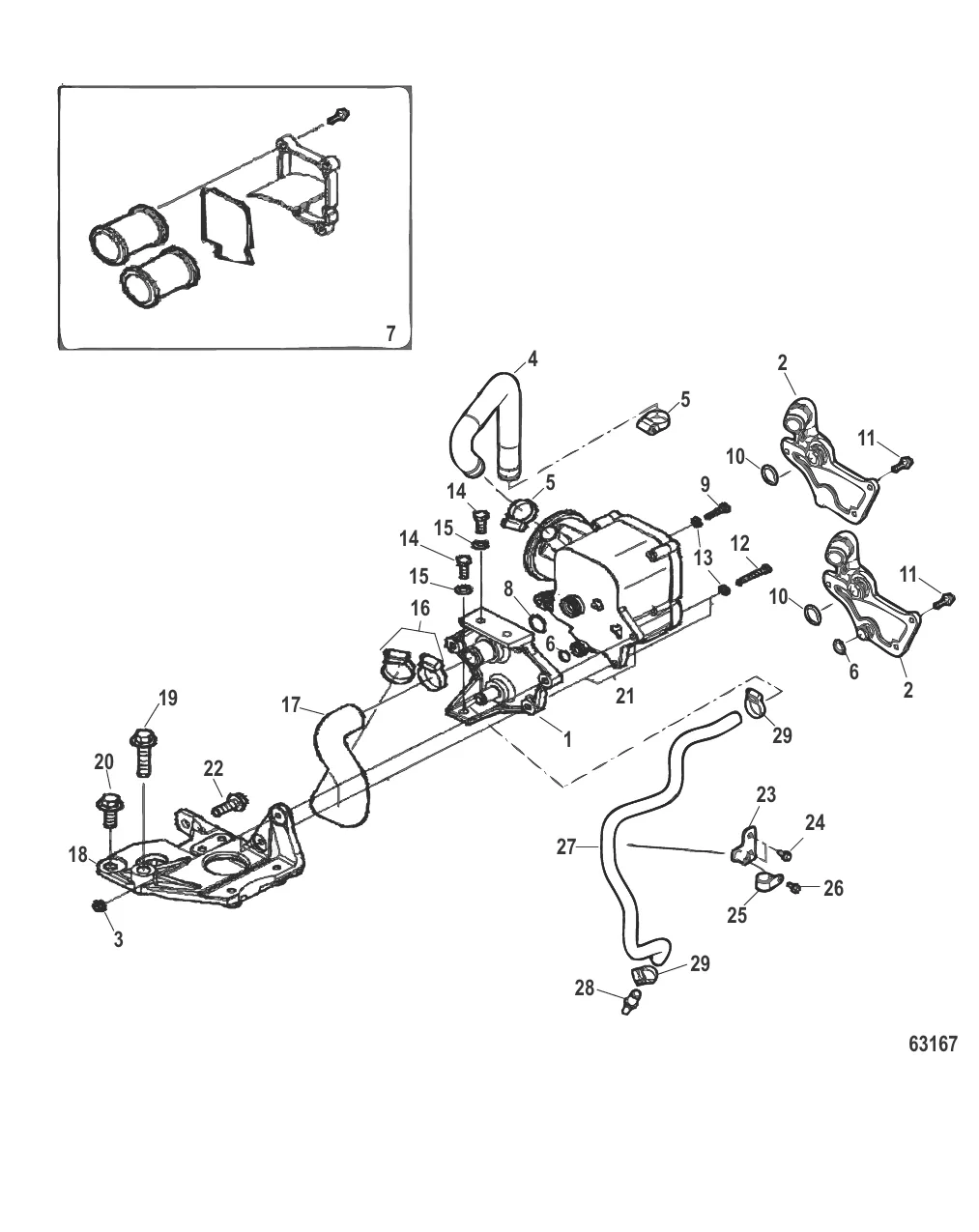 Сапун в сборе