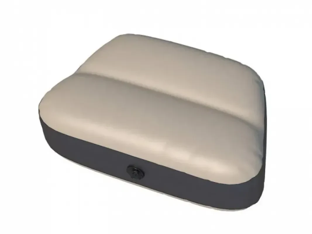 Надувное сиденье в нос лодки (72х48х29 см), Olive