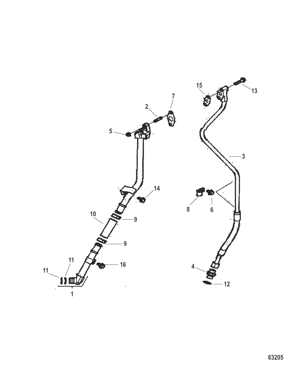 Масляная система Турбонагнетатель