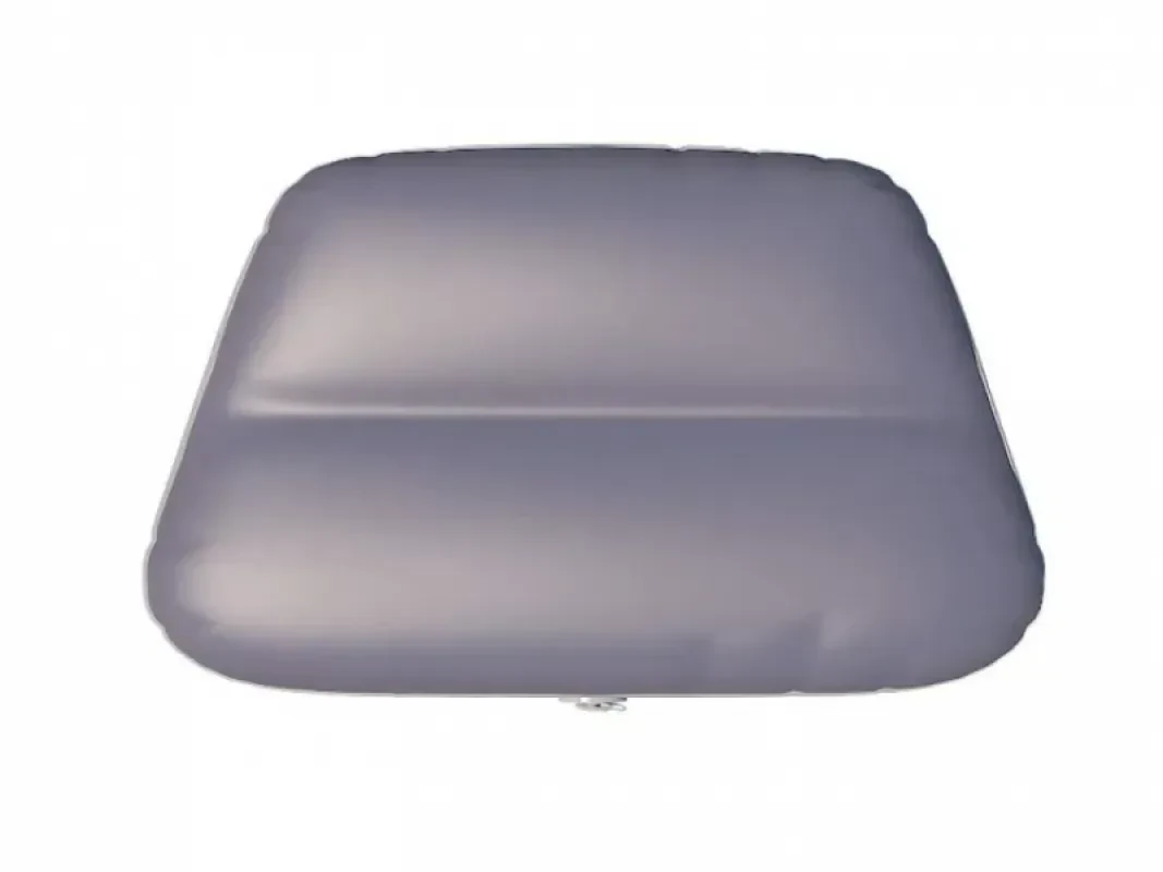 Надувное сиденье в нос лодки (72х48х29 см), Grey