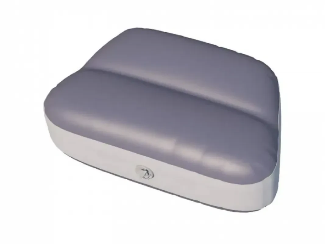 Надувное сиденье в нос лодки (72х48х29 см), Grey