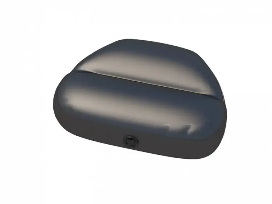 Надувное сиденье в нос лодки (55х47х30 см), Black