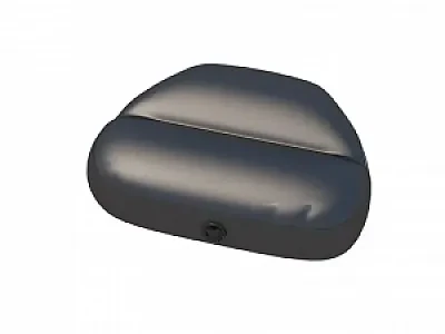 Надувное сиденье в нос лодки (55х47х30 см), Black Seat_nos_bl_2