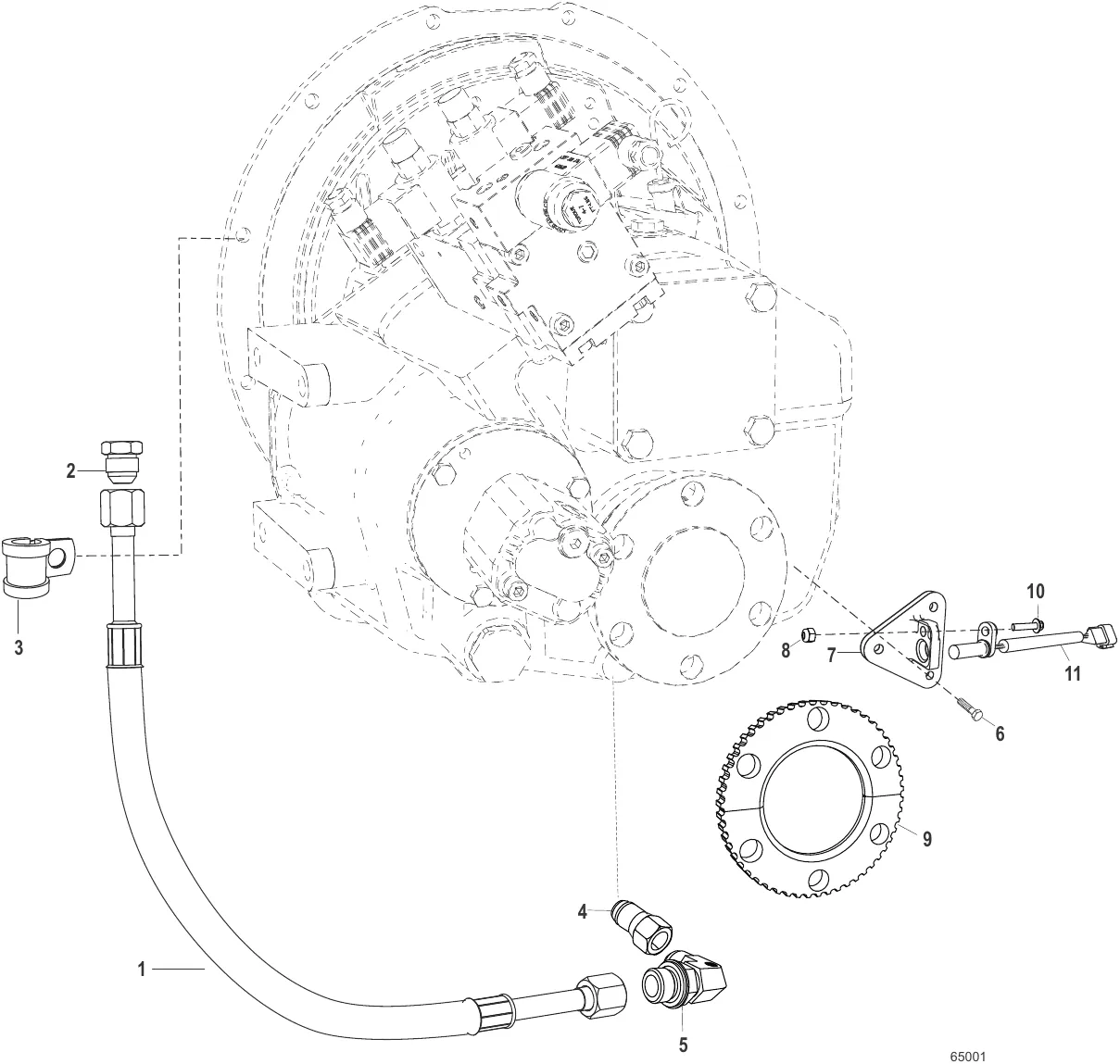 Комплект для троллинга