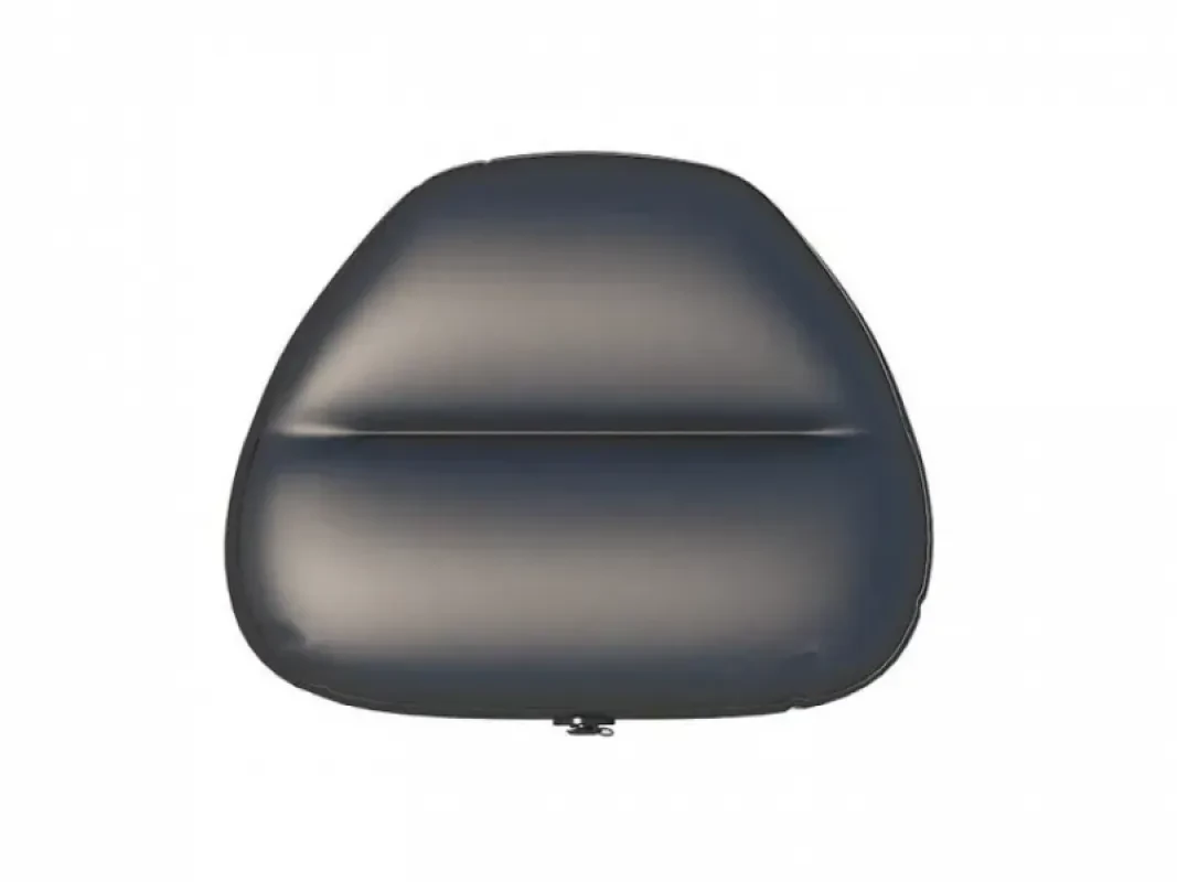 Надувное сиденье в нос лодки (55х47х30 см), Black