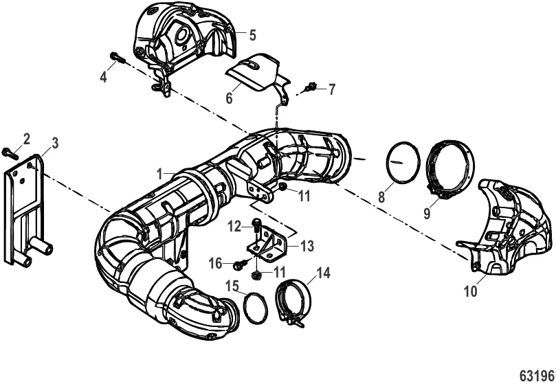 Труба сжатого воздуха