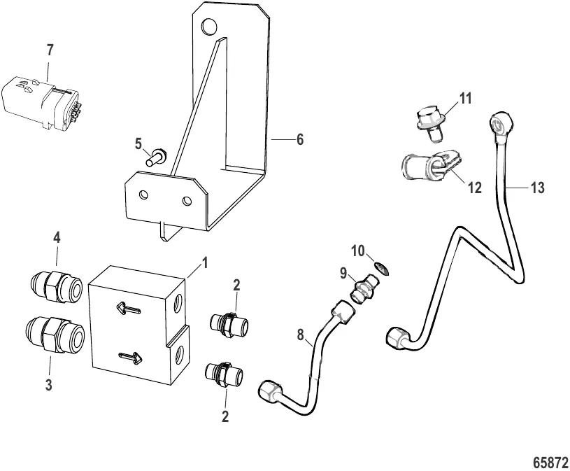 Топливная система Топливный коллектор