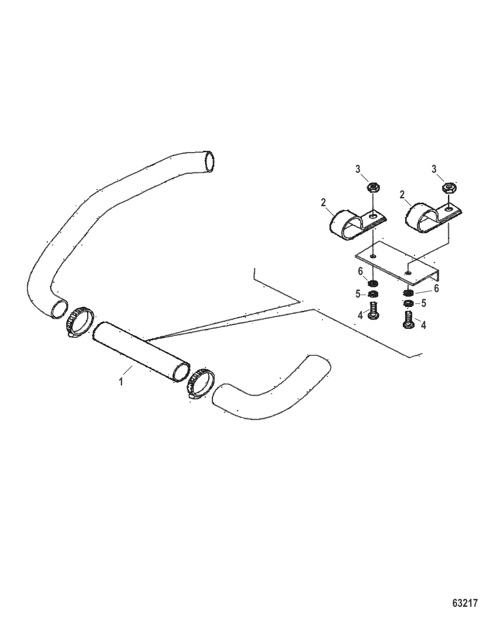 Линии забортной воды