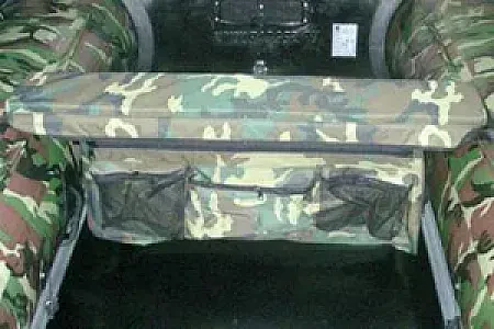 Сумка под сиденье для лодок 420-430 см, Camo (длина 105 см) СумкаСидКам420-430