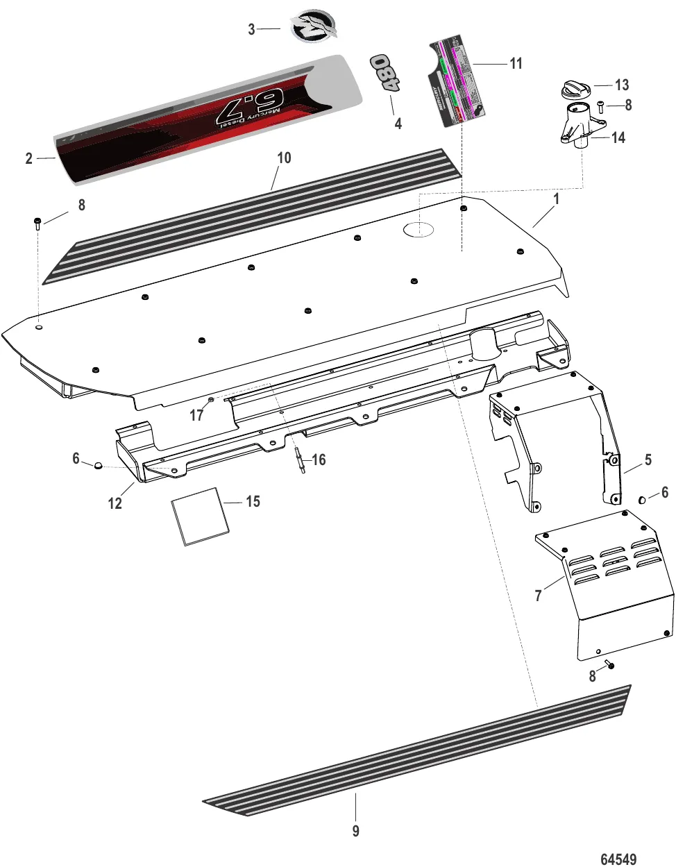 Верхняя крышка
