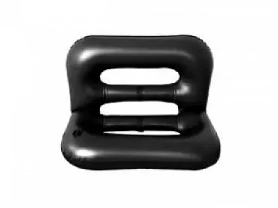 Кресло надувное (97х65х65 см), Black TRON92black_N4