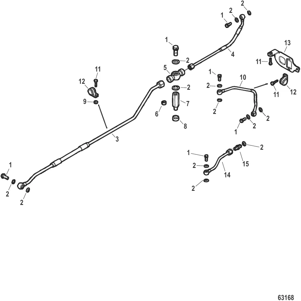 Сапун в сборе Шланги