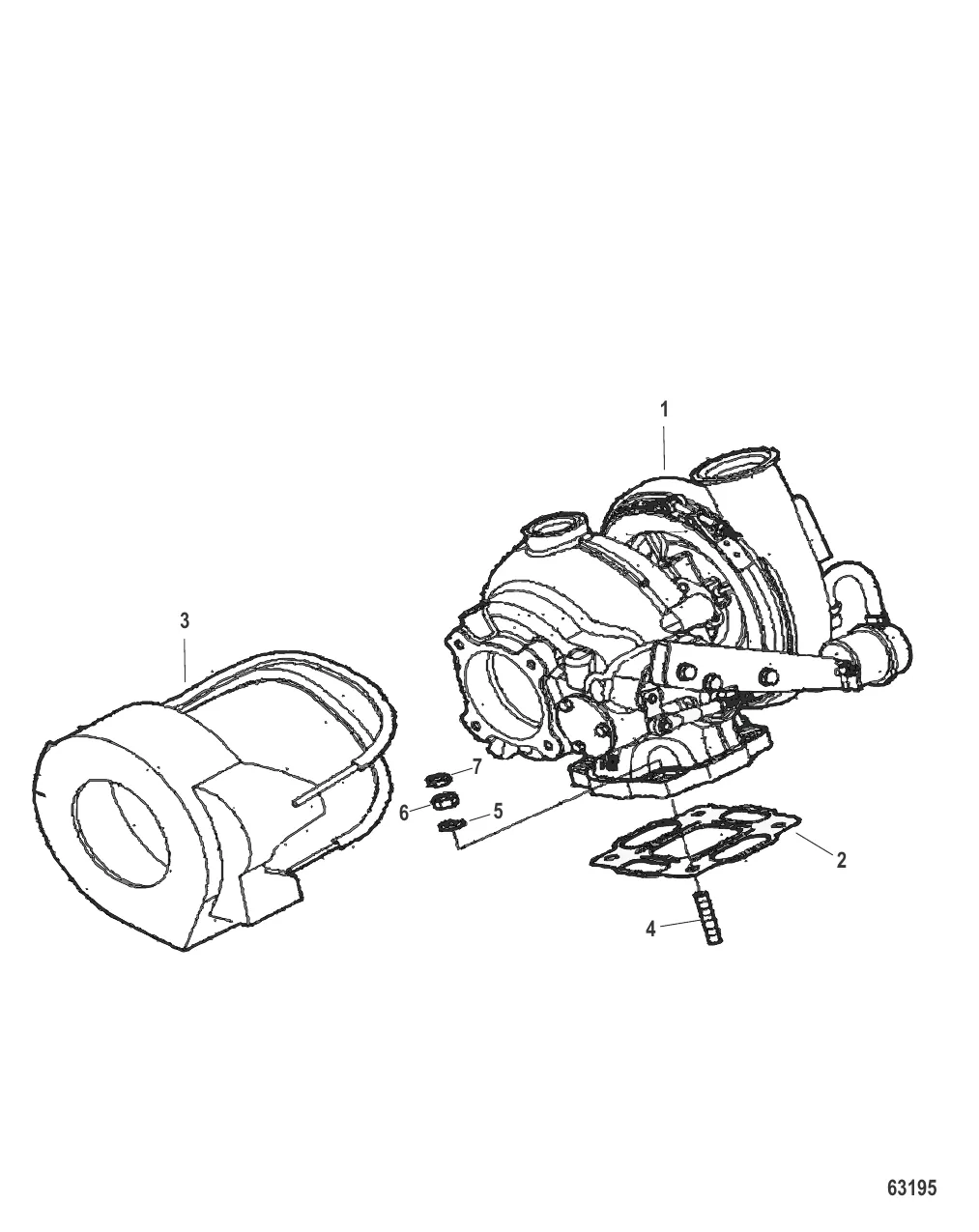 Турбонагнетатель