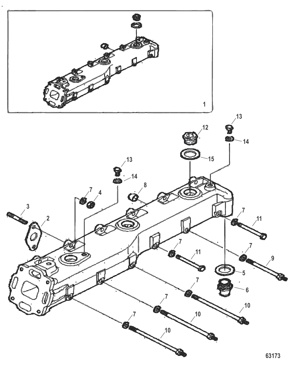 Выхлопной коллектор