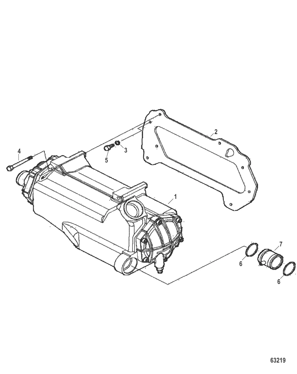 Теплообменник пресной воды