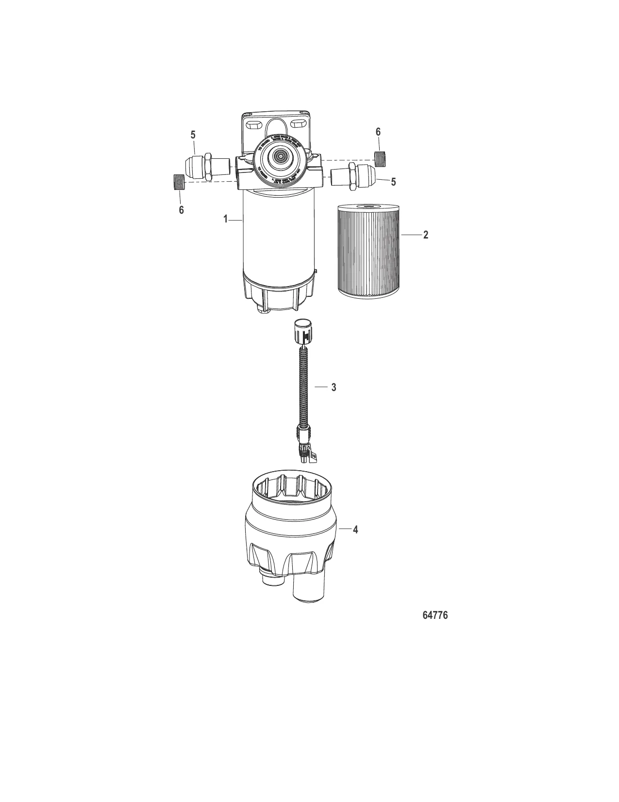 Топливный предфильтр