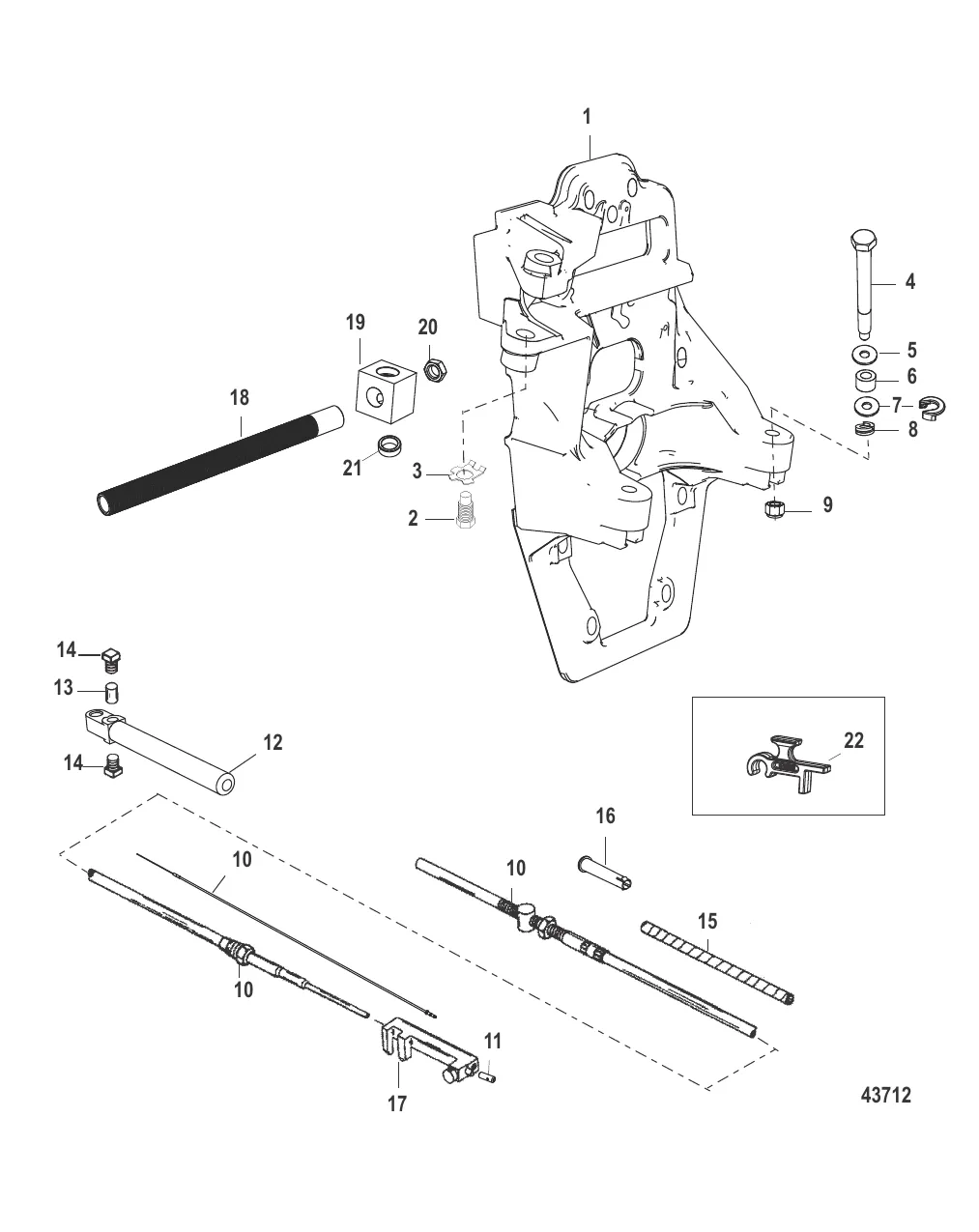 ТРАНЦЕВАЯ ПЛИТА И ТРОС РЕВЕРСА