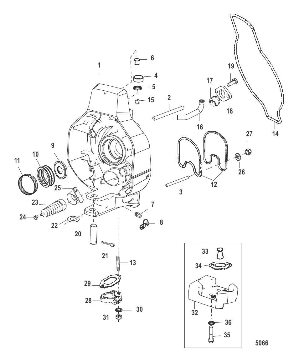 КОРПУС КАРДАНА