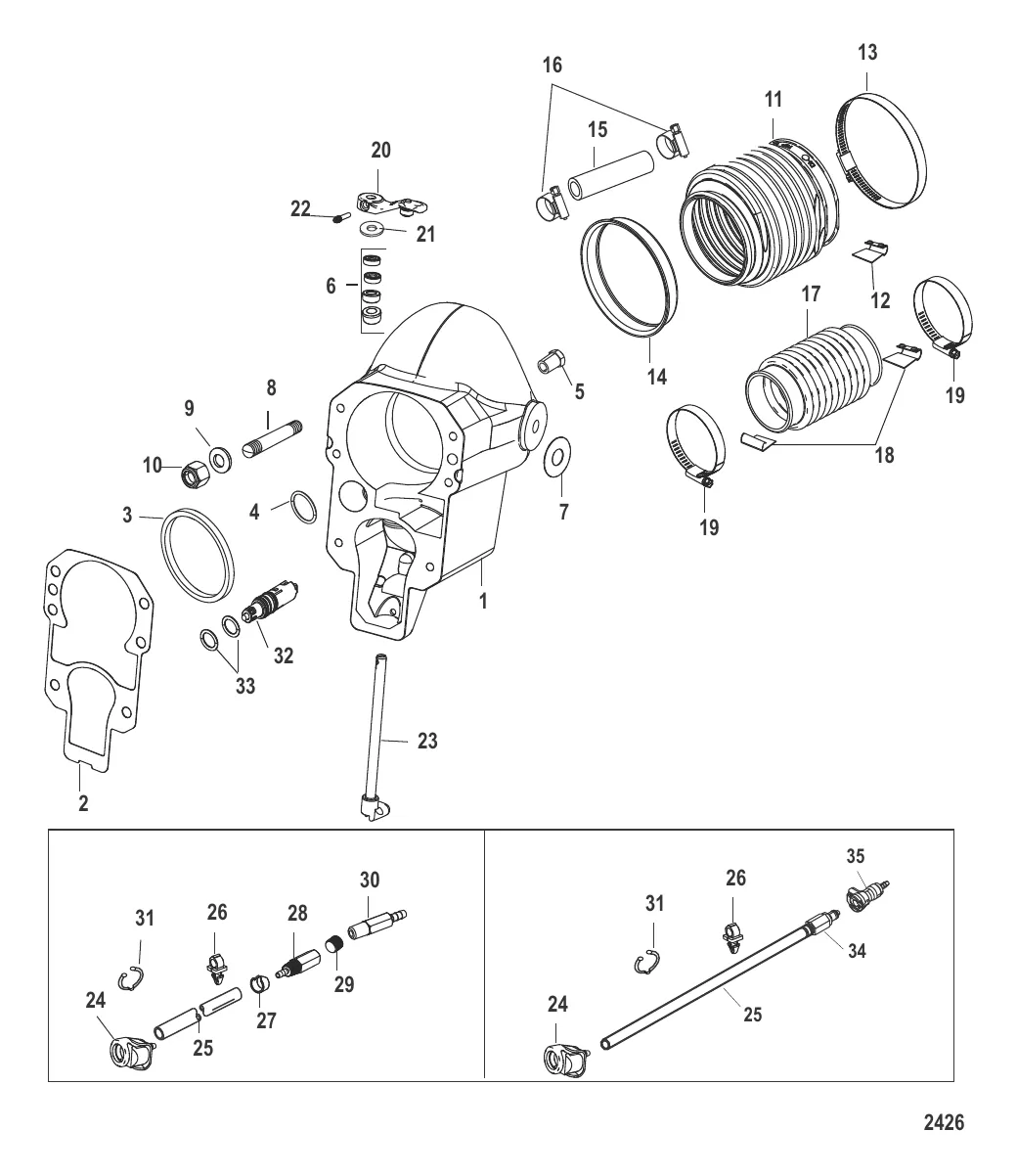 КОЛОКОЛООБРАЗНЫЙ КОЖУХ