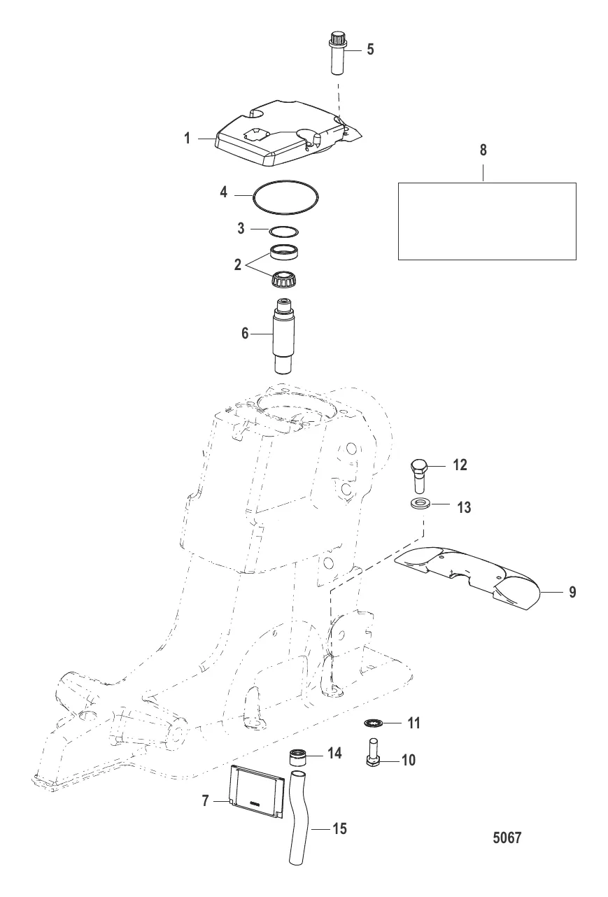 КОРПУС ВЕДУЩЕГО ВАЛА И ВЕДУЩИЙ ВАЛ