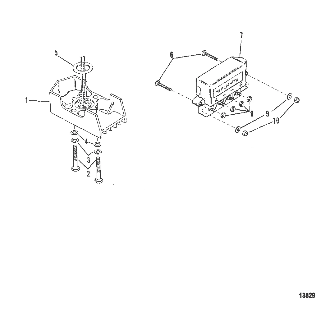Комплект Mercathode