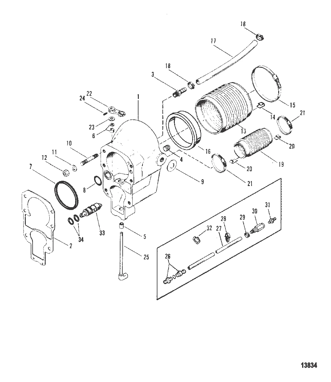 Колоколообразный кожух