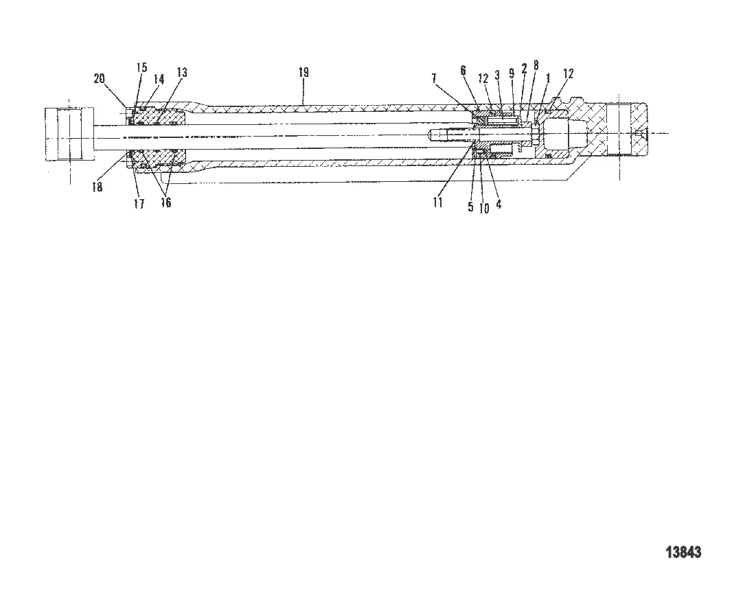 РЕМОНТНЫЕ КОМПЛЕКТЫ ЦИЛИНДРА УСИЛИТЕЛЯ ДИФФЕРЕНТА