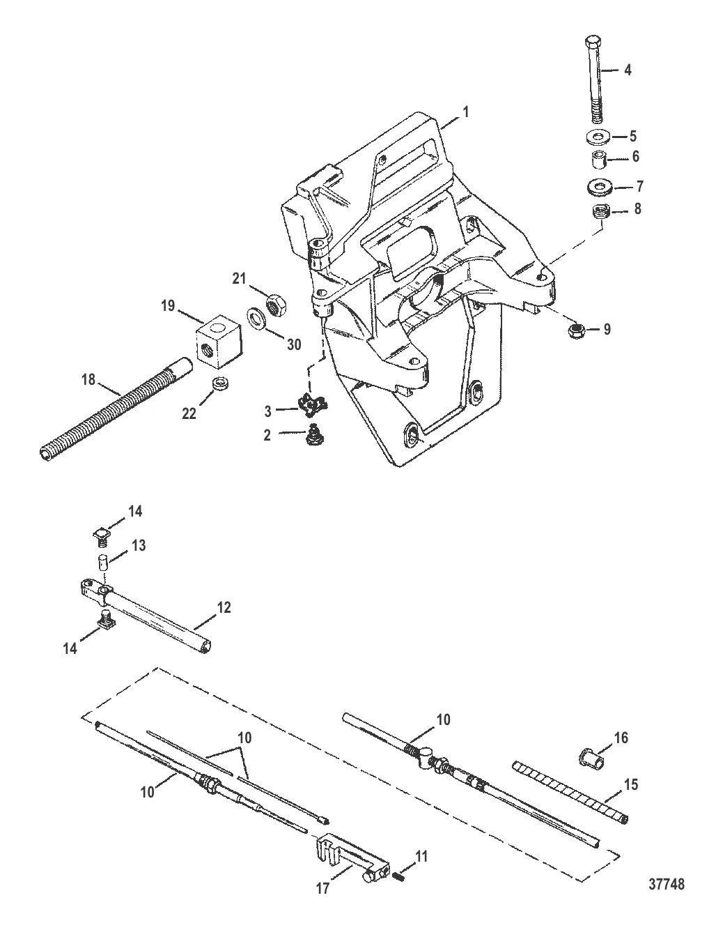 ТРАНЦЕВАЯ ПЛИТА И ТРОС РЕВЕРСА