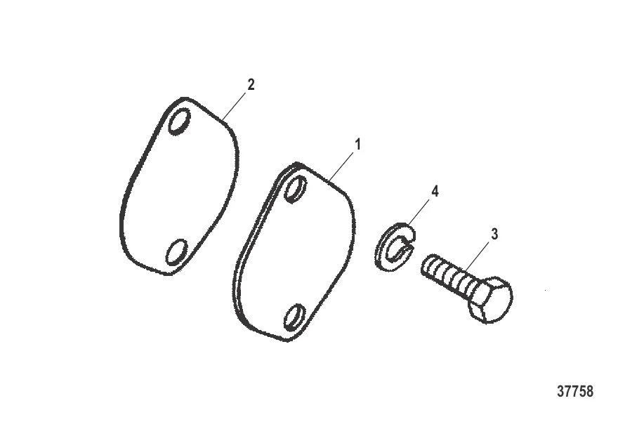 КРЫШКА КОРПУСА КАРДАНА
