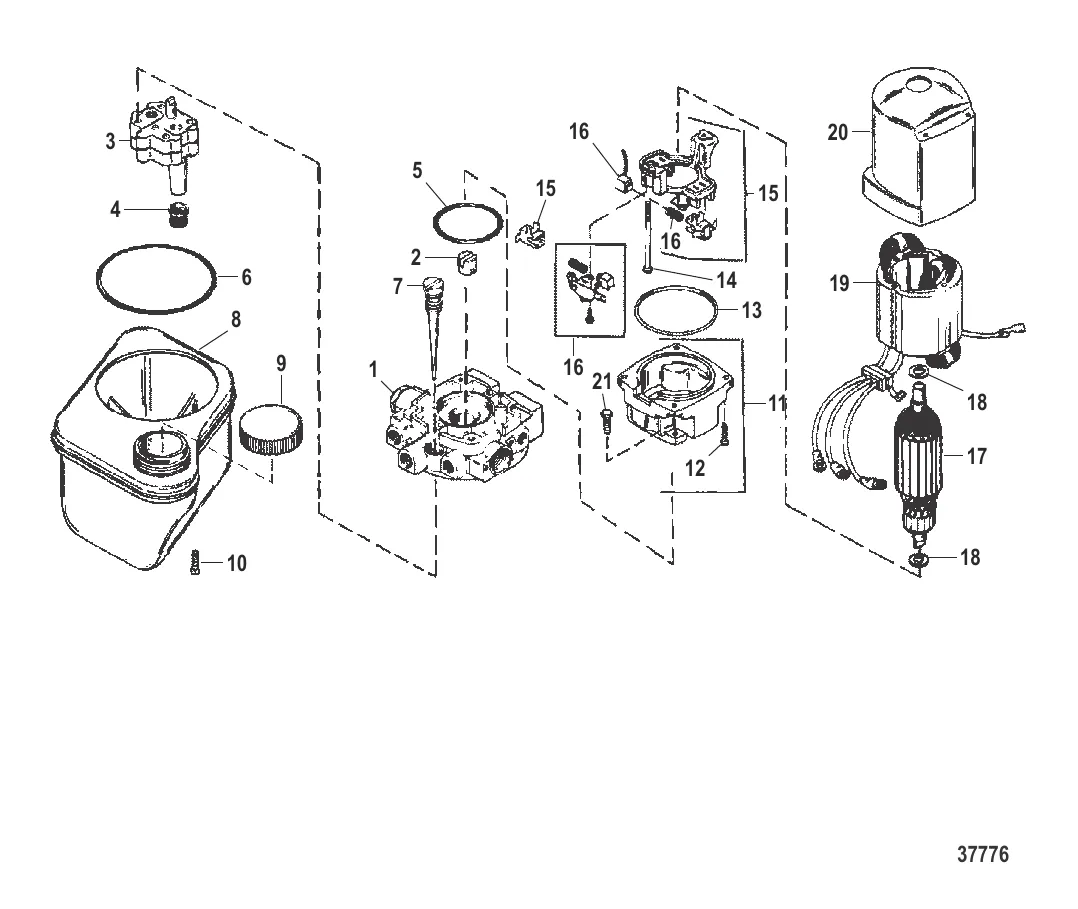 ГИДРАВЛИЧЕСКИЙ НАСОС