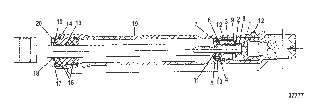 РЕМОНТНЫЕ КОМПЛЕКТЫ ЦИЛИНДРА УСИЛИТЕЛЯ ДИФФЕРЕНТА