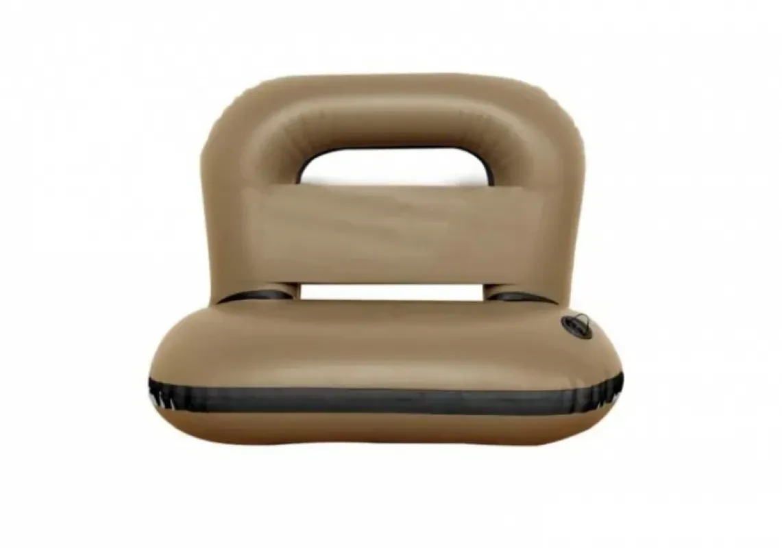 Кресло надувное (63х65х65 см), Olive