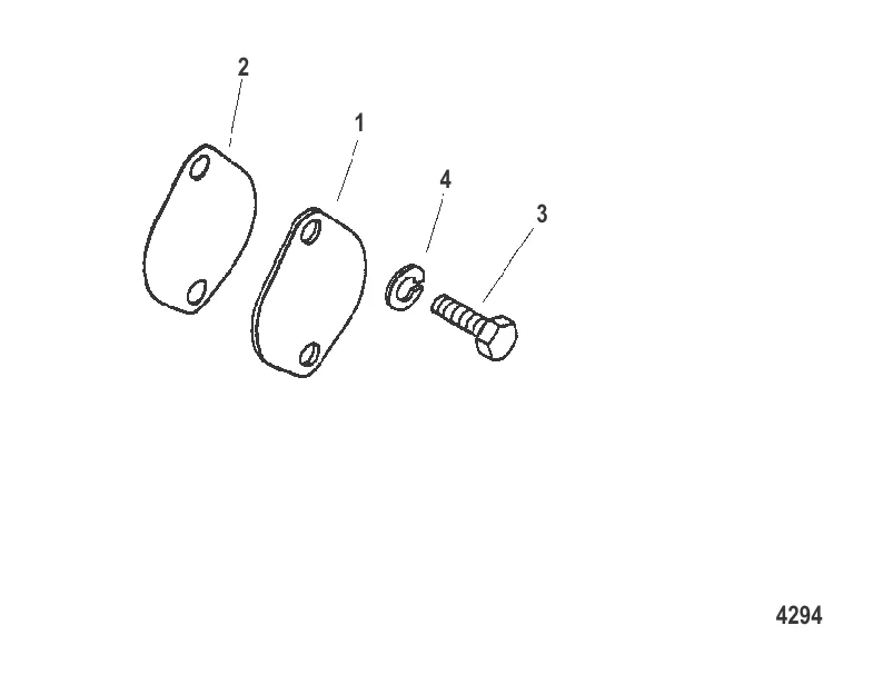 GIMBAL HOUSING COVER