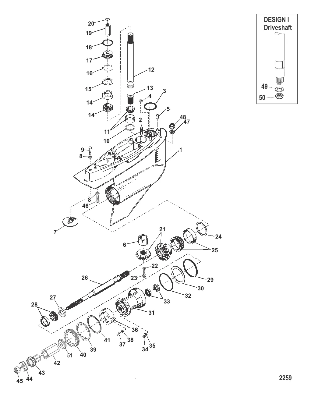 КАРТЕР РЕДУКТОРА (BRAVO ONE)