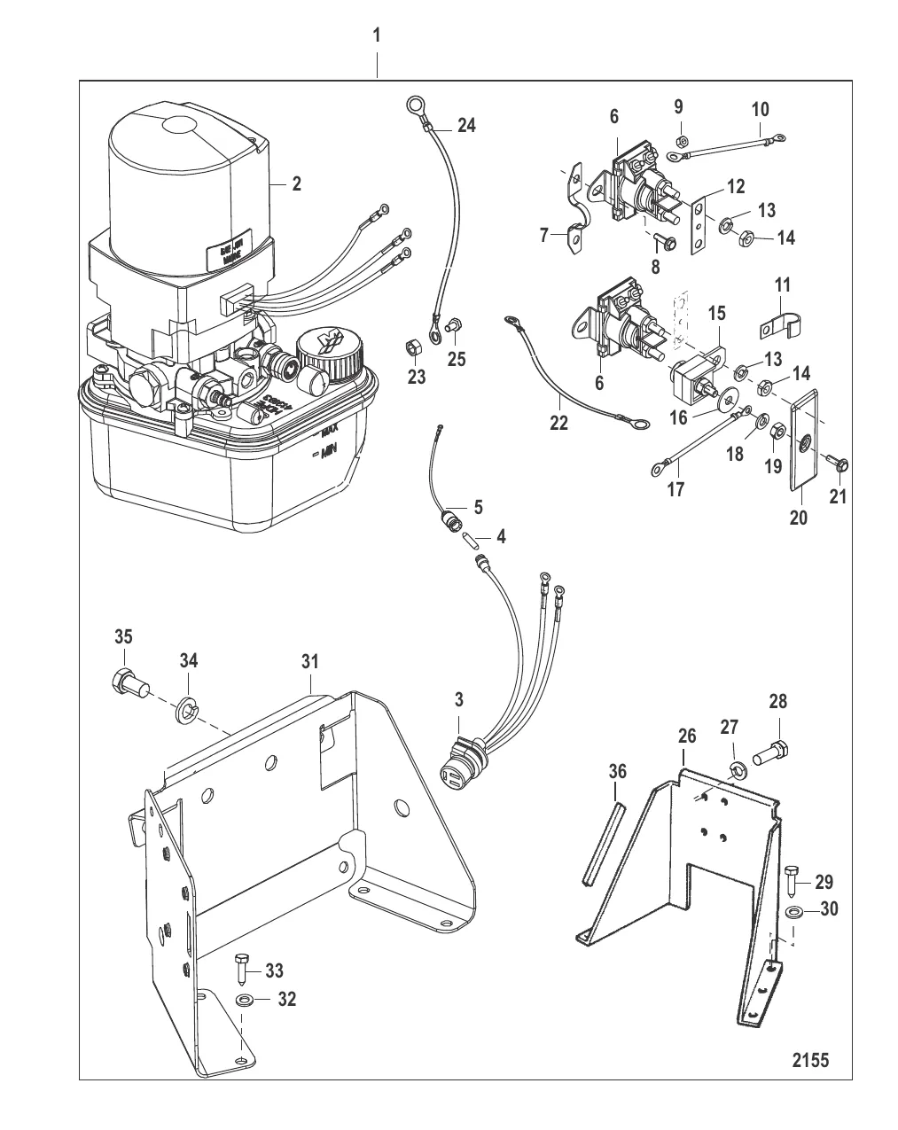 НАСОС ДИФФЕРЕНТНОЙ СИСТЕМЫ В СБОРЕ (В СБОРЕ)