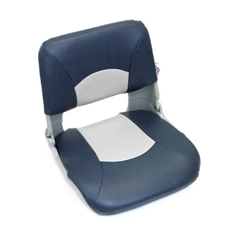SPRINGFIELD Сиденье мягкое складное Skipper, сине-серое