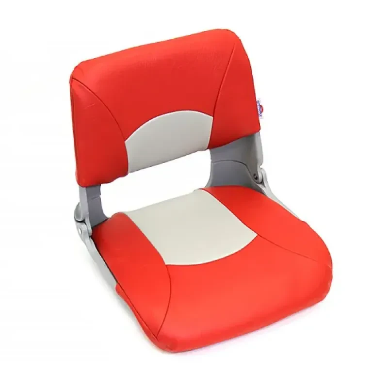 SPRINGFIELD Сиденье мягкое складное Skipper, красно-серое