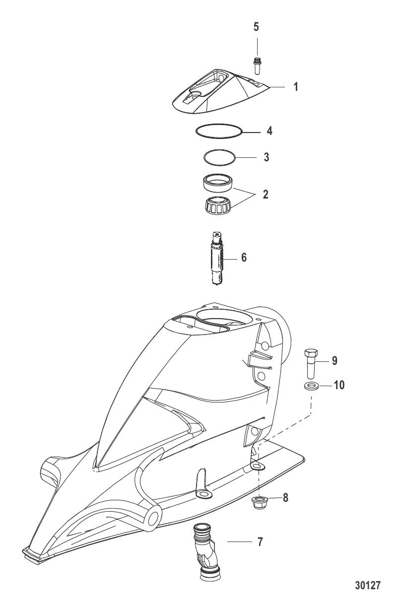 Корпус ведущего вала и ведущий вал