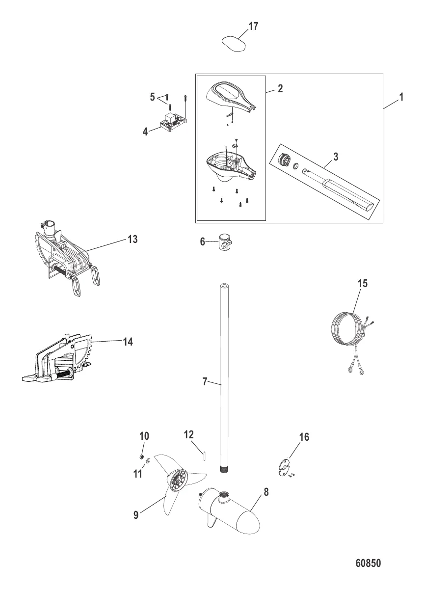 Двигатель для тралового лова в сборе Регулируемая скорость