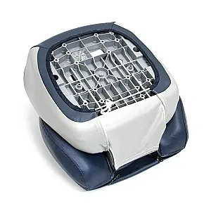 Сиденье мягкое складное Fish Pro, сине-серое 1041631