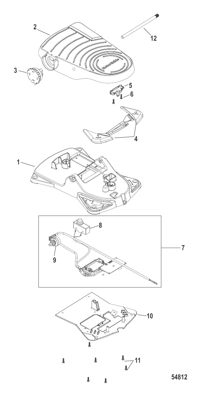 Ножная педаль
