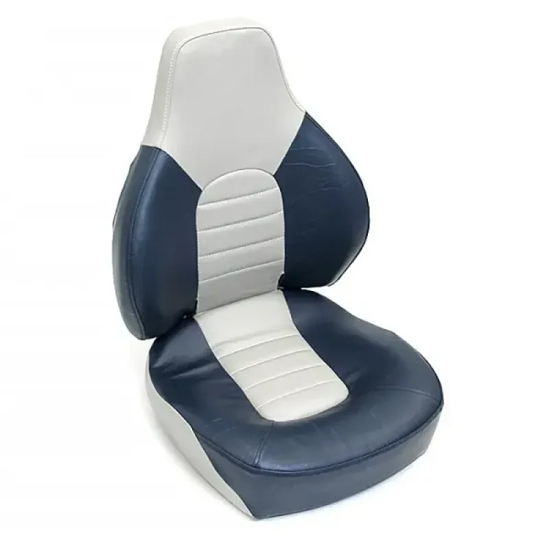 SPRINGFIELD Сиденье мягкое складное Fish Pro, сине-серое