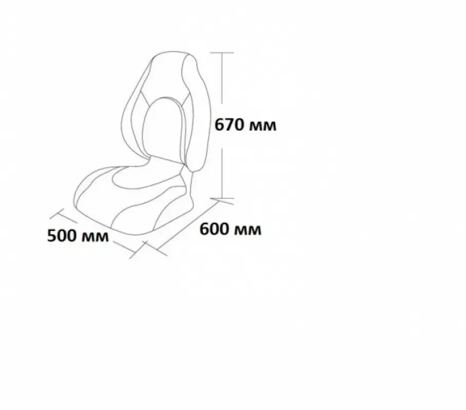 SPRINGFIELD Сиденье мягкое складное Fish Pro, сине-серое