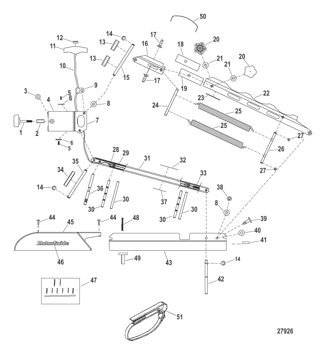 24 Big Water – Gator (черный) (MST924BF) (MST924BFW)