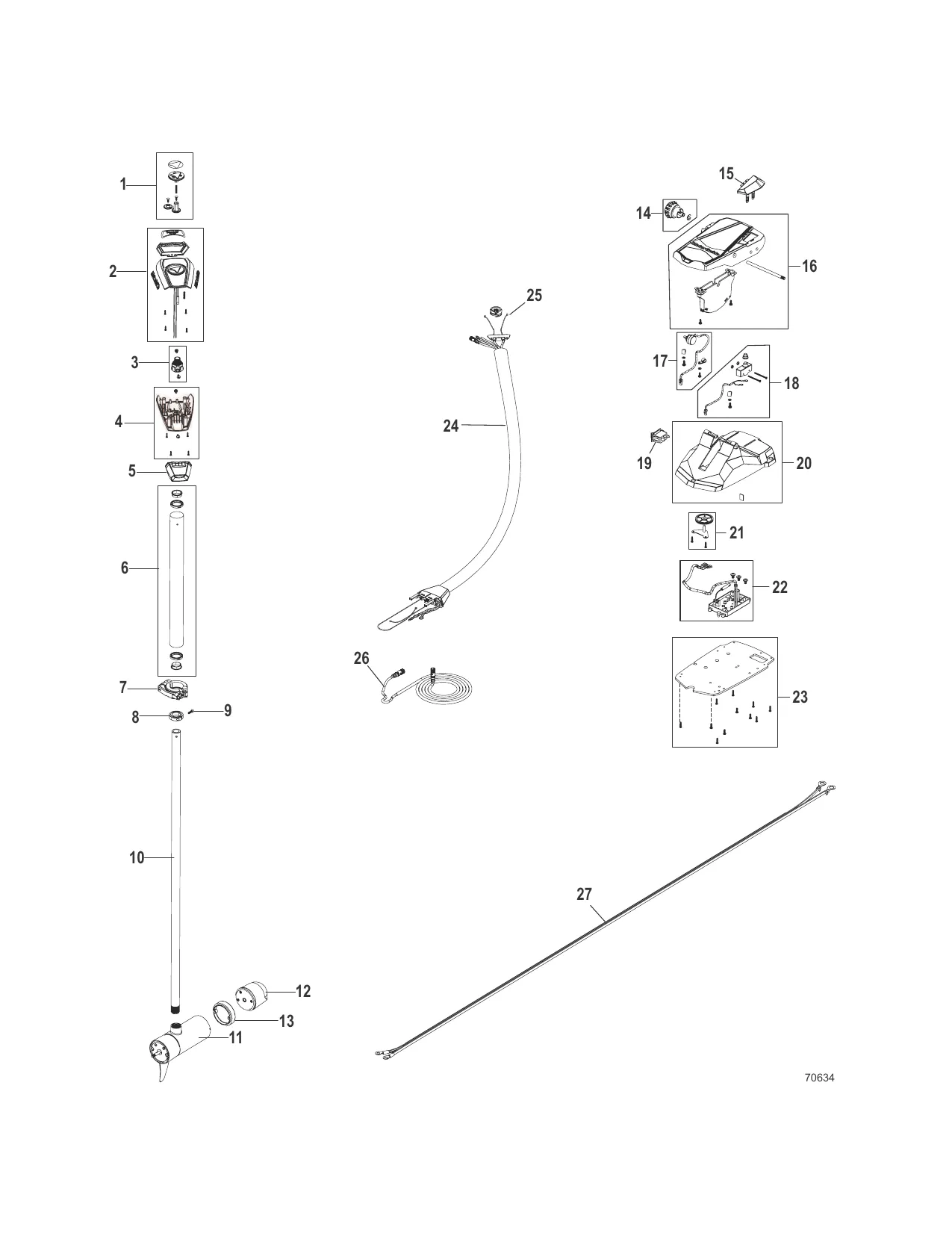 Complete Trolling Motor